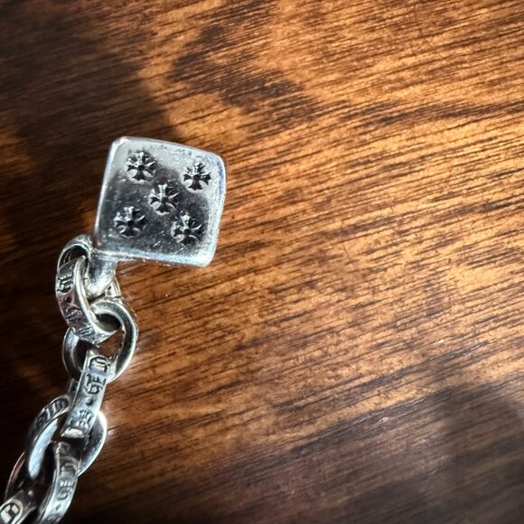 Chrome Hearts Silver KeyChain - Picture 5 of 6